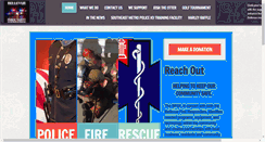 Desktop Screenshot of bellevuepublicsafety.com