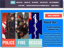 Tablet Screenshot of bellevuepublicsafety.com